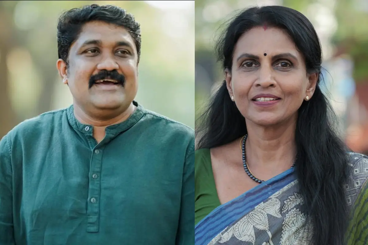 എ.എ. റഹീം, ആര്. ശ്രീലേഖ | Photo: facebook.com