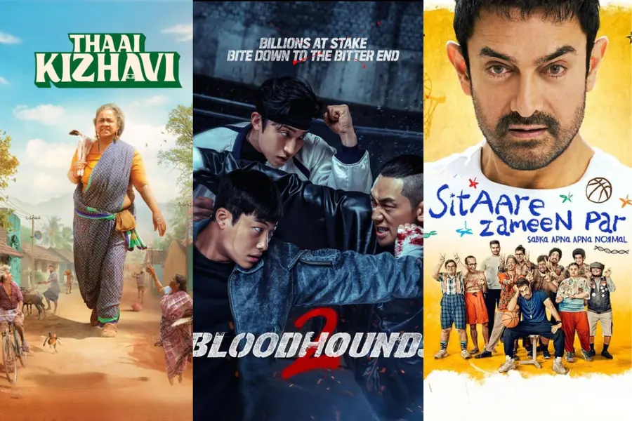 OTT releases this week: Thaai Kizhavi, Bloodhounds 2, Sitaare Zameen Par and more