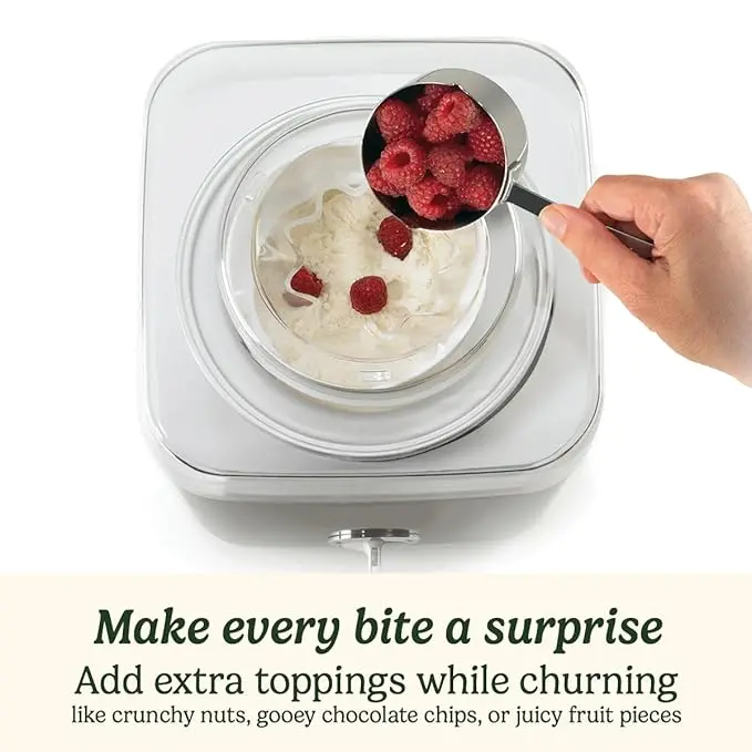 Ice cream maker