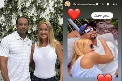 ‘Love you’: Vanessa Trump breaks silence with supportive post for Tiger Woods after DUI arrest