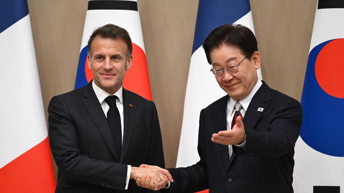 France, South Korea agree to cooperate on safe passage through Strait of Hormuz