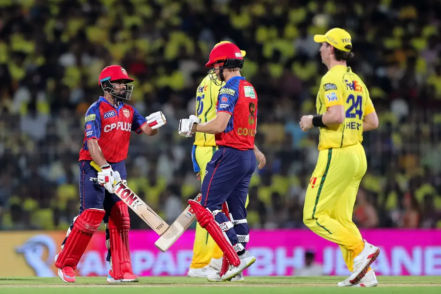 Punjab Kings' Prabhsimran Singh and Cooper Connolly