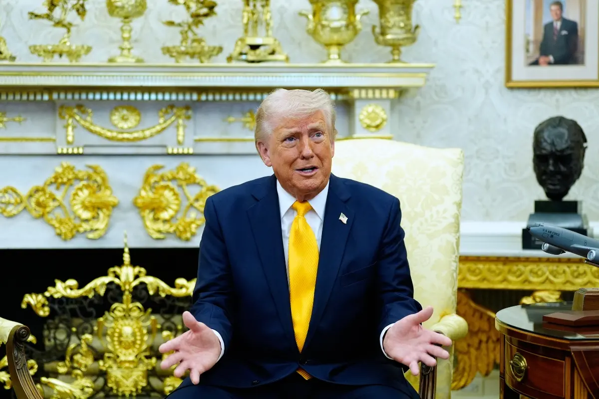 US President Donald Trump | Photo:AP