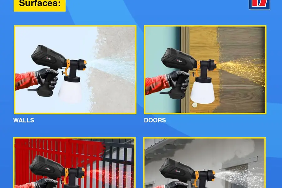 Upgrade your home painting game with spray paint machines, now on Amazon sale!