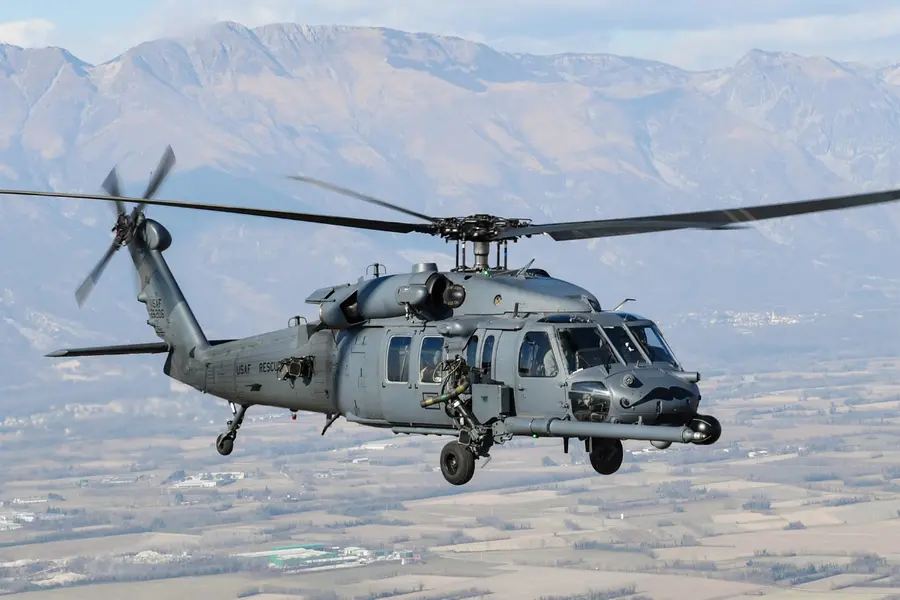 HH-60W helicopter