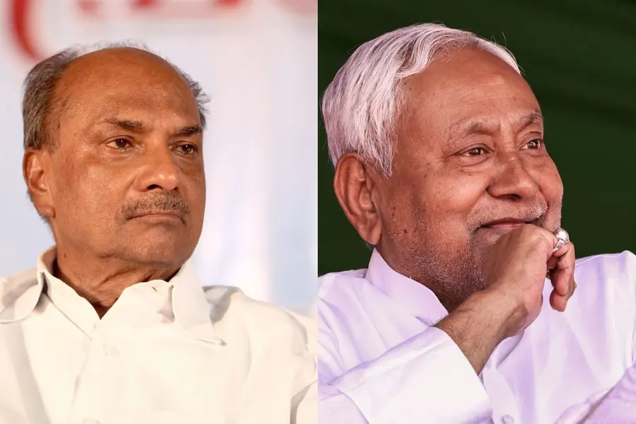 A.K. Antony, Nitish Kumar | Photos: PTI, Mathrubhumi