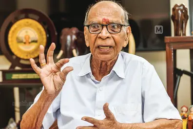 From discontinuing education to literary excellence; The journey of Malayalam writer Dr TR Sankunni