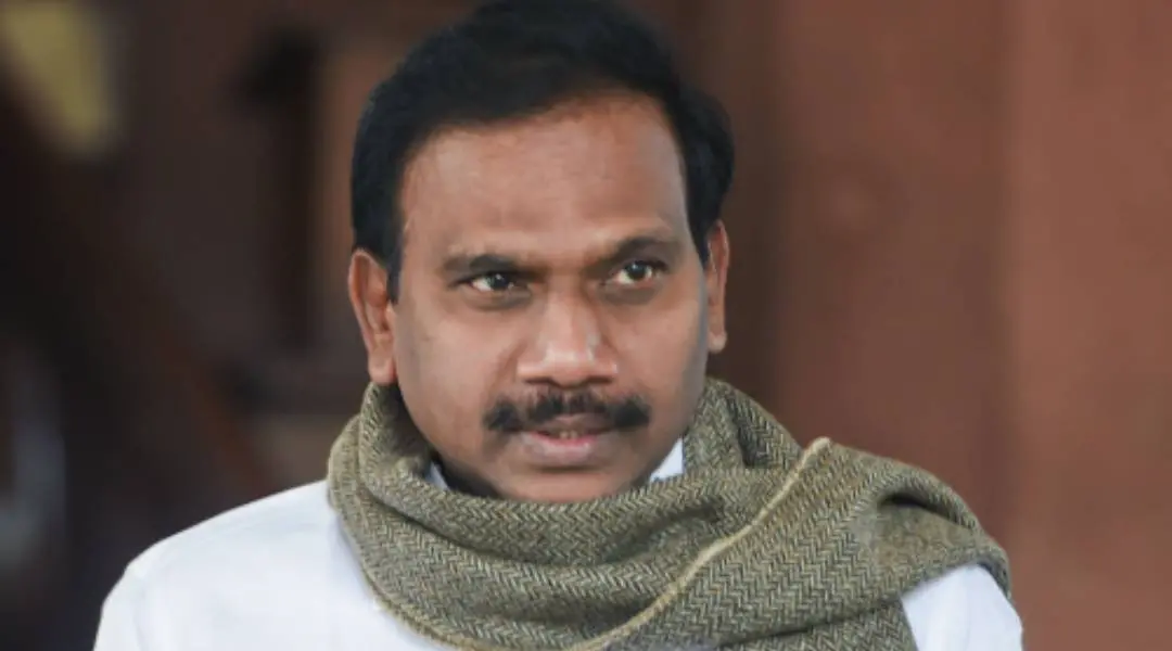 എ. രാജ | PTI