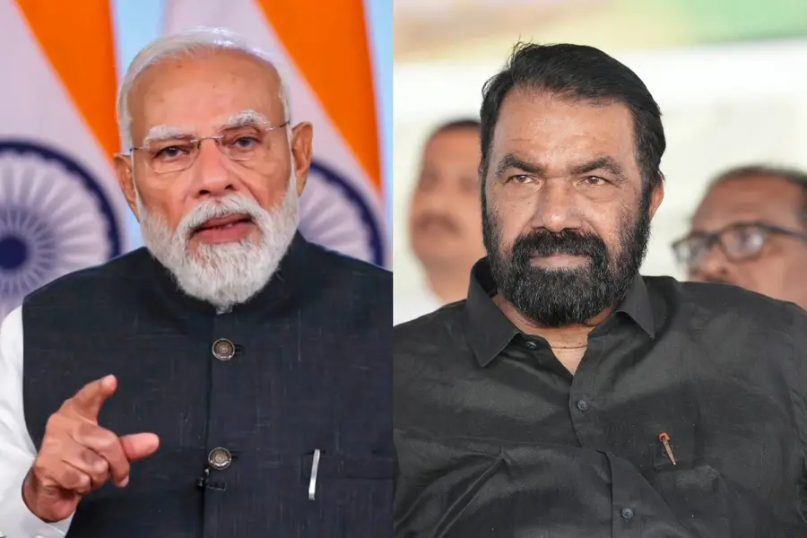 മോദിക്ക് വികസിത നേമത്തേക്ക് സ്വാഗതമെന്ന് മന്ത്രി വി. ശിവൻകുട്ടി; വികസനം എണ്ണിപ്പറഞ്ഞ് റൂട്ട് മാപ്പും
