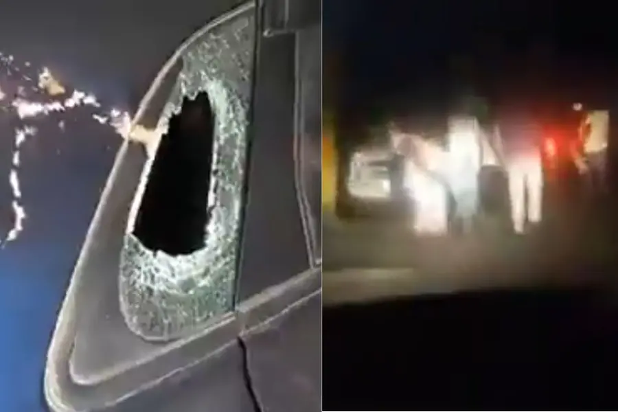 Shocking footage reveals judicial officers held hostage in Malda