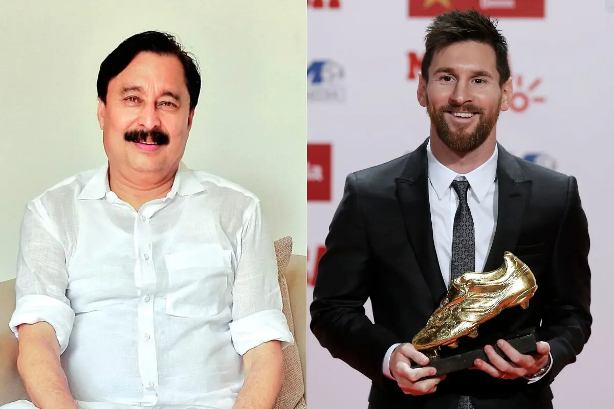 V. Abdurahiman, Lionel Messi