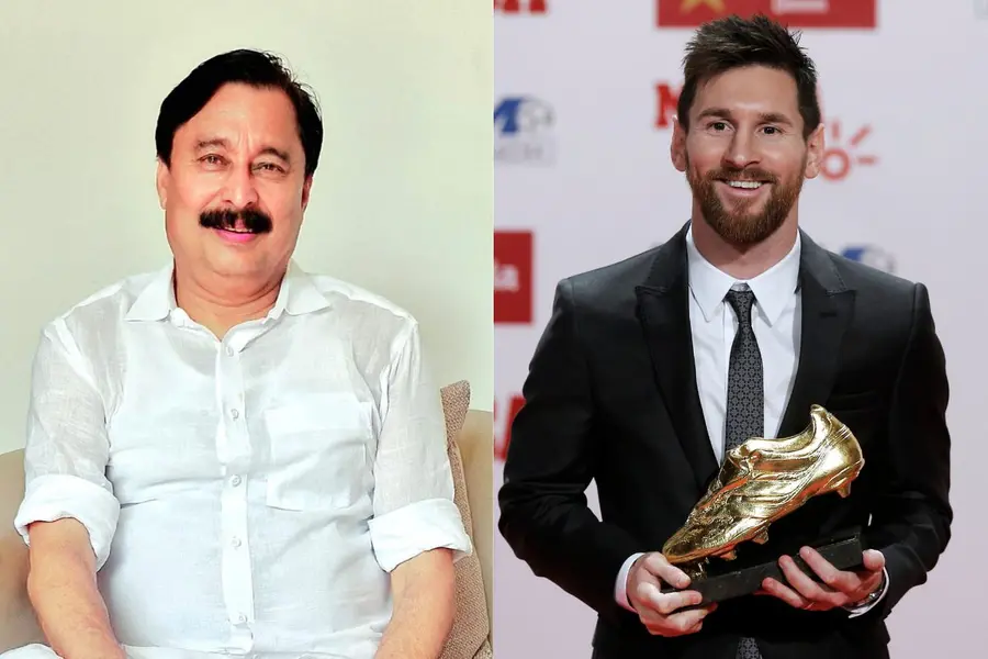 V. Abdurahiman, Lionel Messi