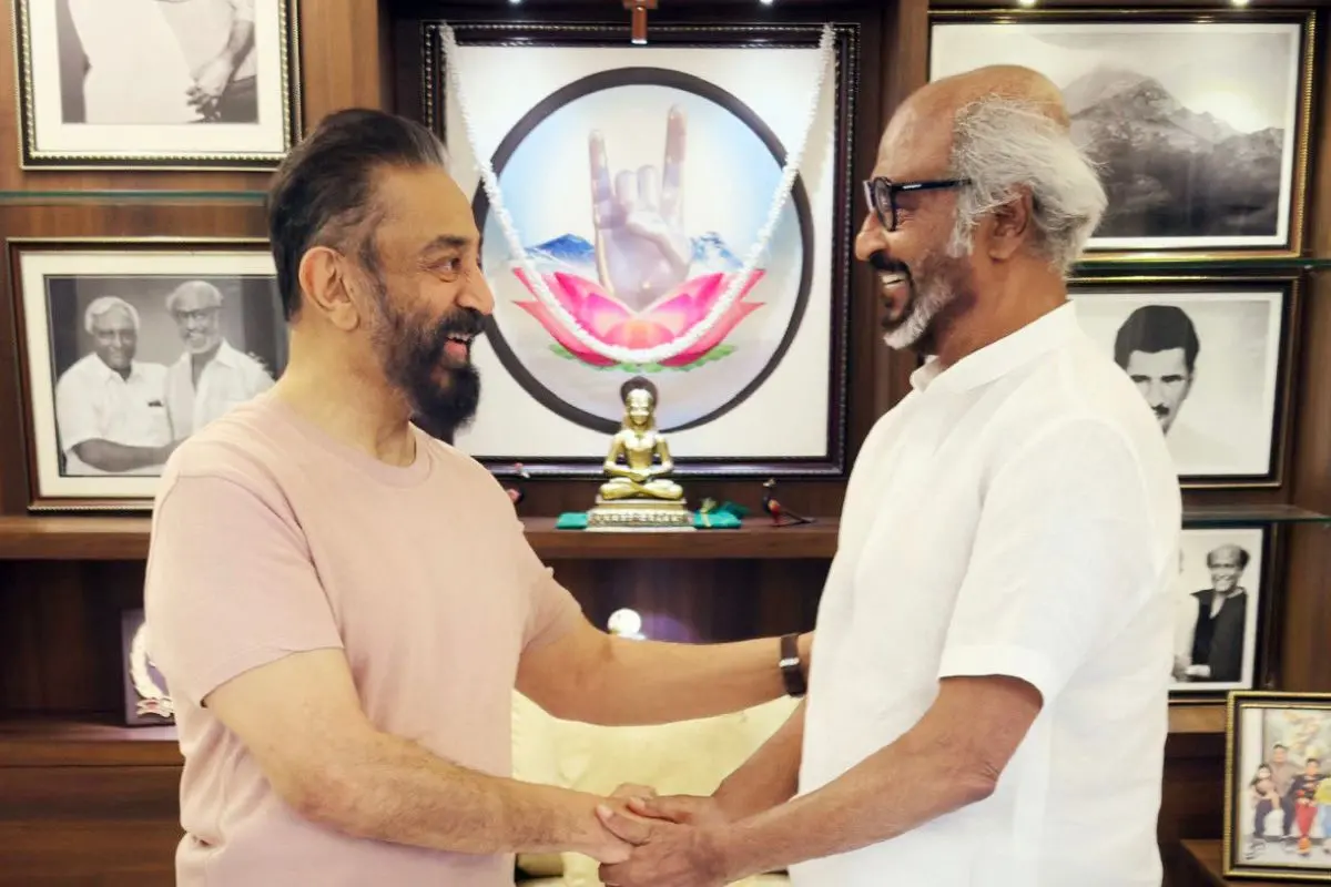 Kamal Haasan, Rajinikanth