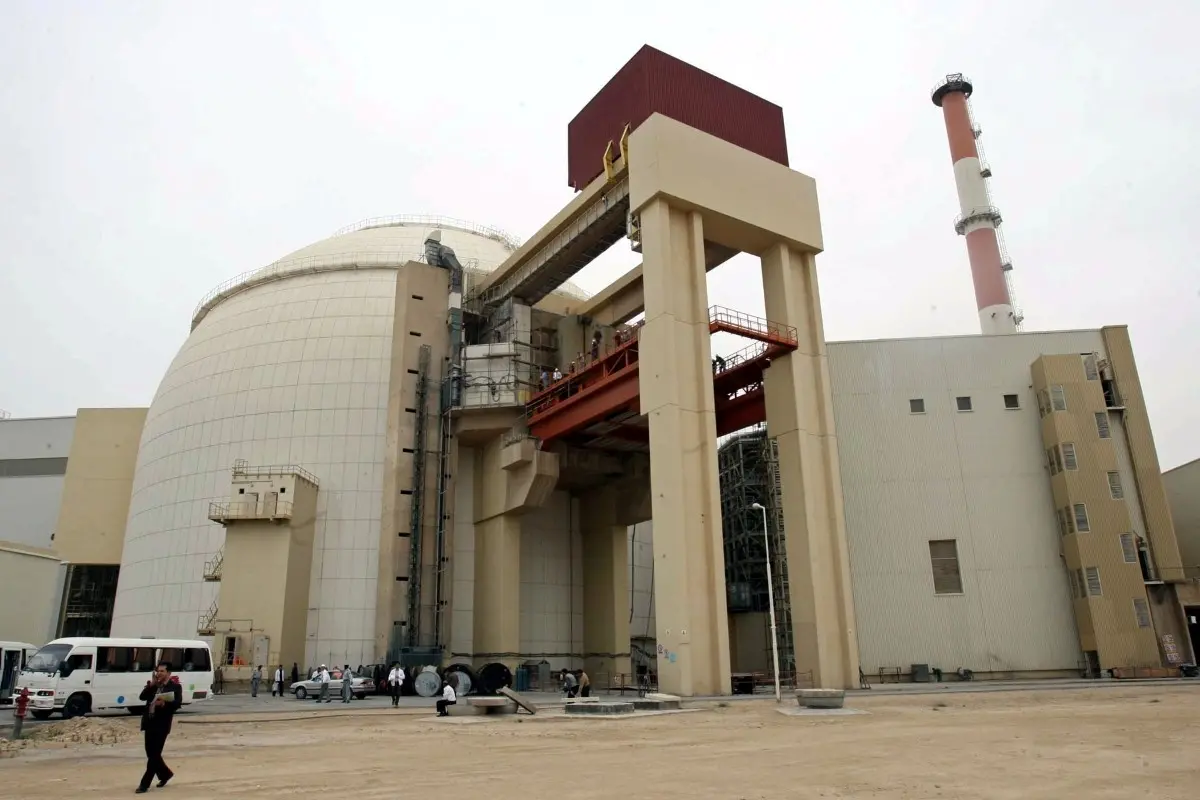 File Photo | The reactor building of the Bushehr Nuclear Power Plant