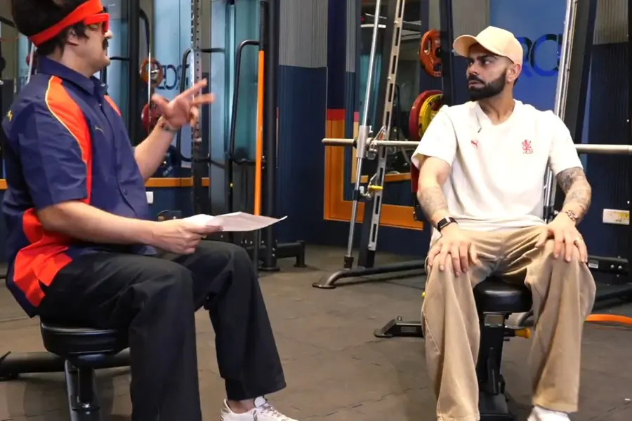 'Am I the overseas player?': Virat Kohli's witty rebuttal to London trolls | WATCH