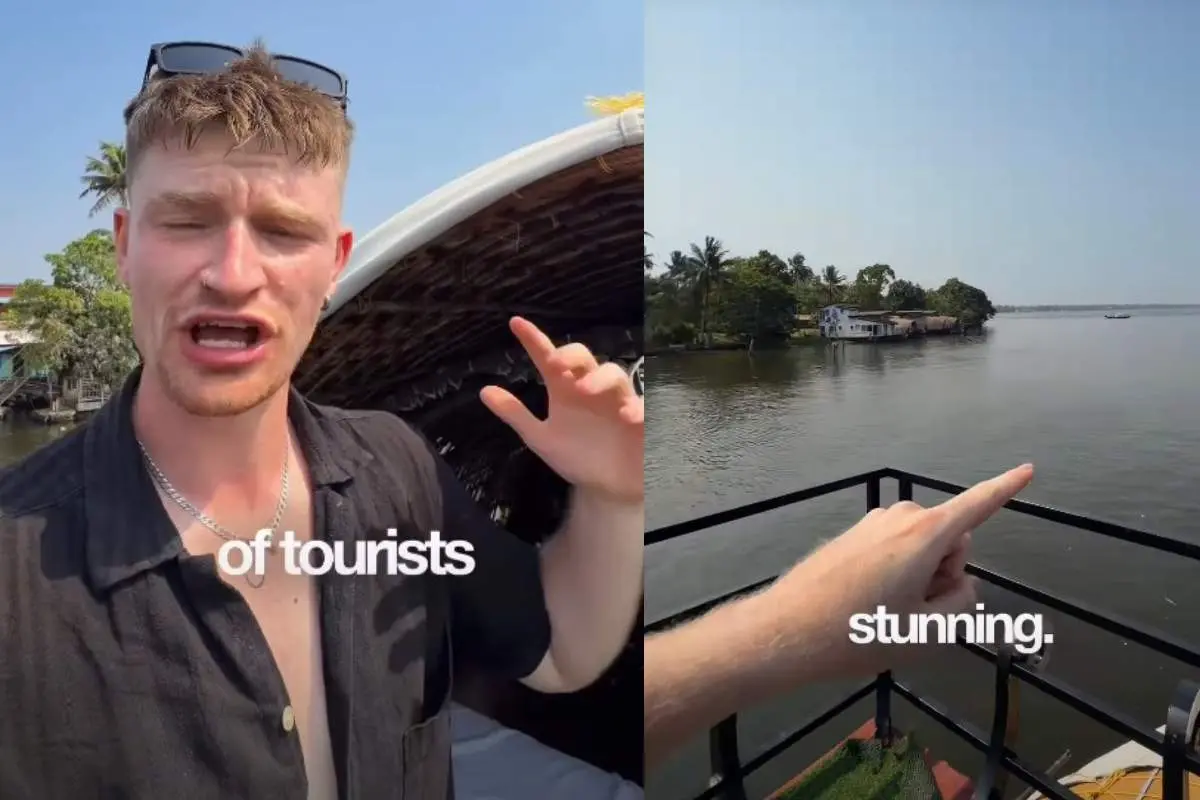 വിദേശസഞ്ചാരി പങ്കുവെച്ച വീഡിയോയില്‍ നിന്ന്‌ | Photo: instagram/ jack_ofalljourneys