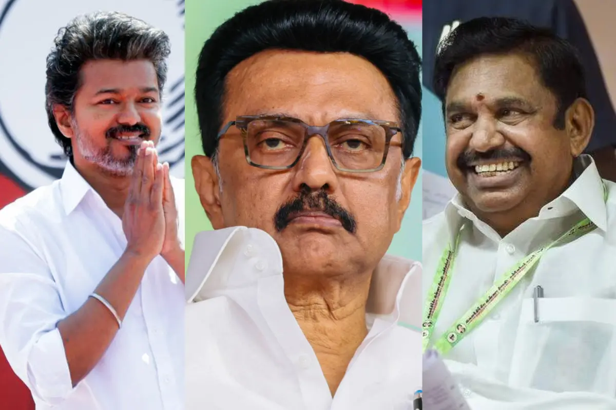 Vijay, MK Stalin, Edappadi K Palaniswami'
