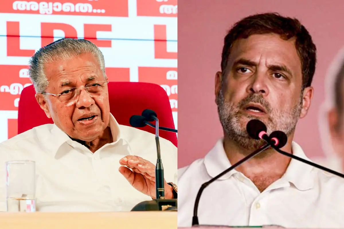 പിണറായി വിജയൻ, രാഹുൽ ഗാന്ധി | ഫോട്ടോ - പി.ടി.ഐ.