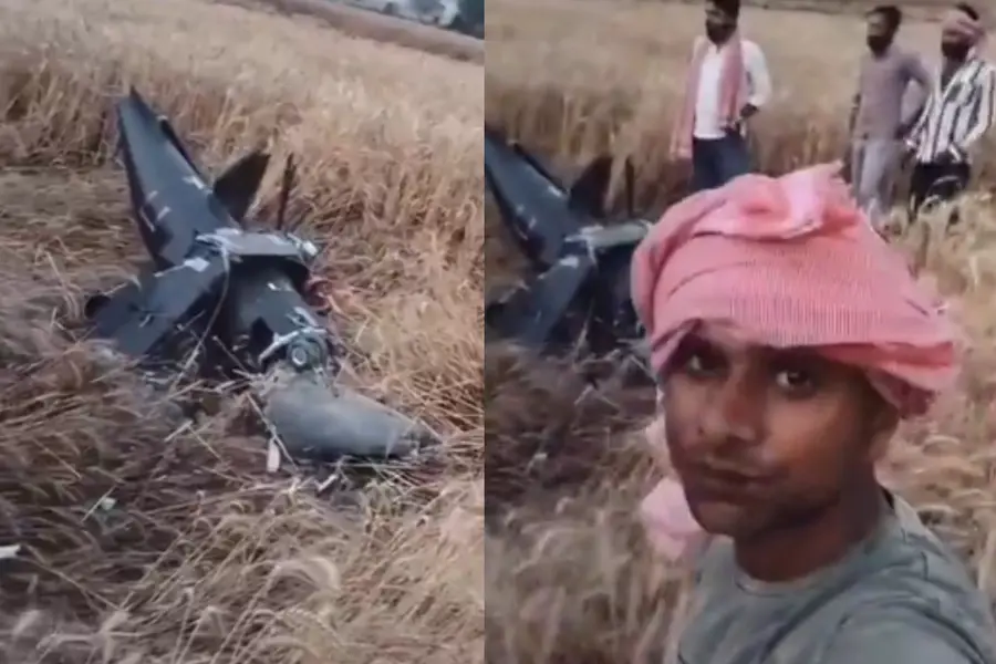 ‘Thought it might be missile’: Drone crash in UP creates panic, Yadav slams govt over safety lapse