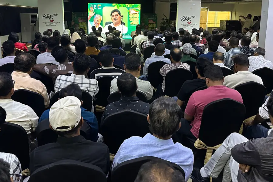 നാടിന്റെ വികസനവും ക്ഷേമവും ചർച്ച ചെയ്യേണ്ട അവസരത്തിൽ പ്രതിപക്ഷം ഒളിച്ചോടുന്നു- എം. സ്വരാജ്