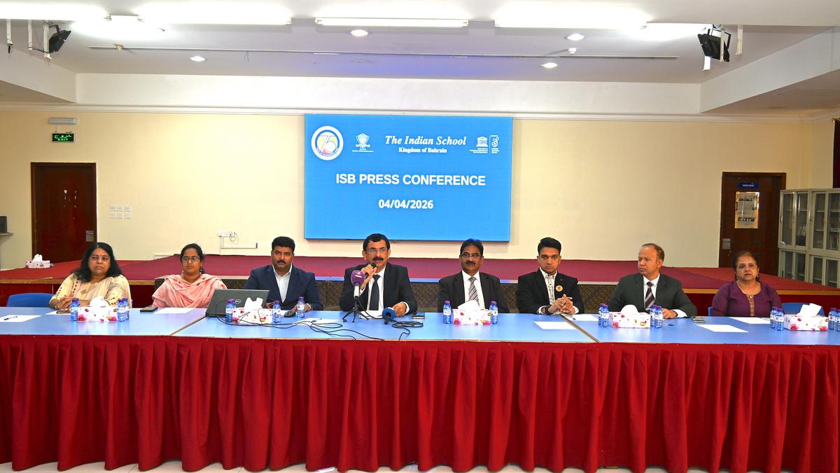 ഇന്ത്യൻ സ്കൂൾ ബഹ്റൈൻ: 2026-ൽ സ്മാർട്ട് ക്ലാസ്റൂം പദ്ധതിയുമായി ...