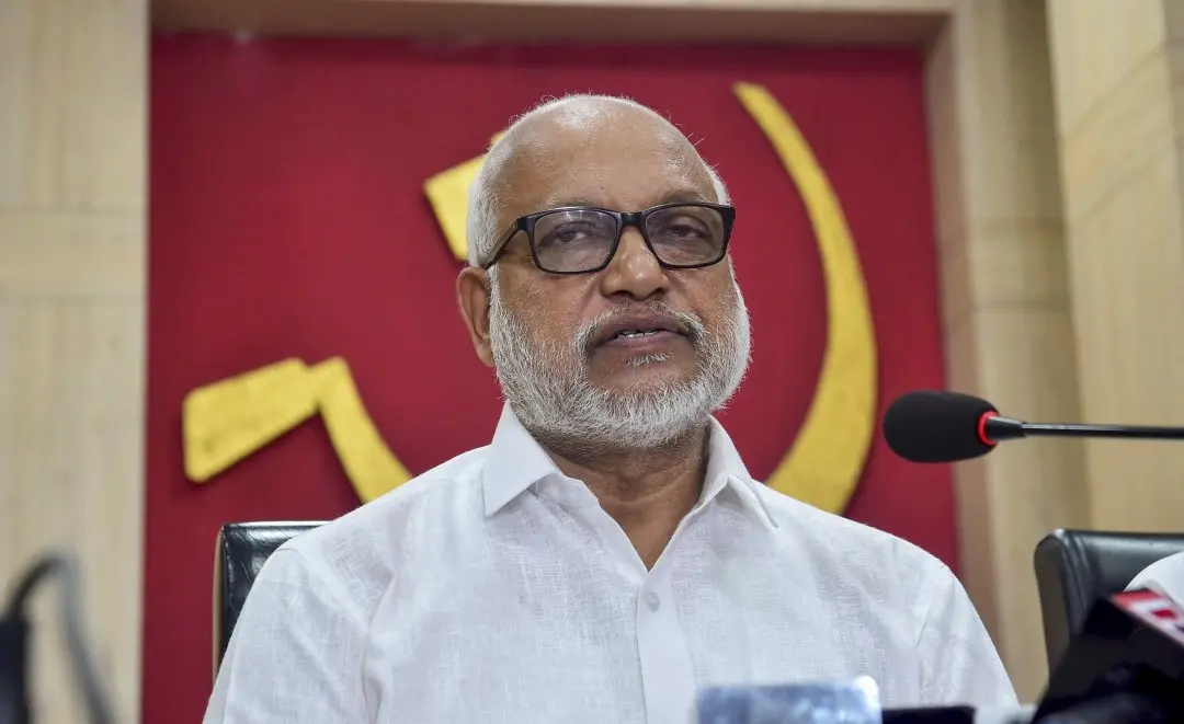 എം.എ. ബേബി | Photo: PTI