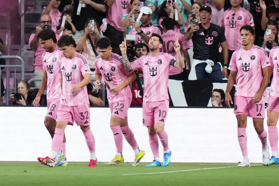 Lionel Messi marks new stadium with goal but Miami held by Austin
