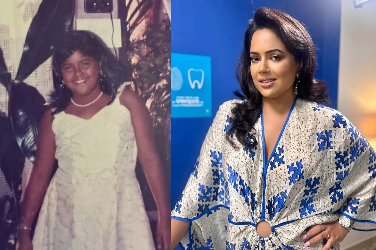 സമീര റെഡ്ഡിയുടെ കുട്ടിക്കാലച്ചിത്രം, സമീര