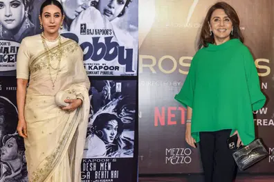 Neetu Kapoor fainted right in the middle of wedding, reveals Karisma