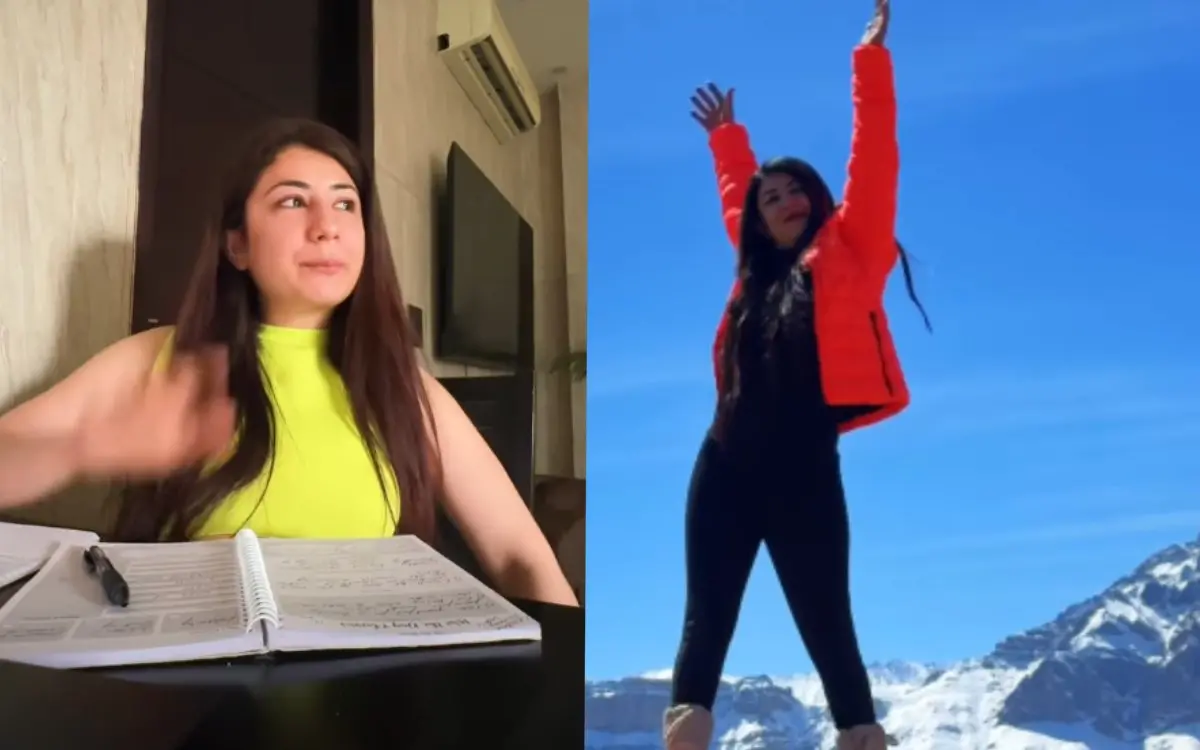 സാനിയ ബന്ദ്ര| ഫോട്ടോ: Instagram/@Sanya Batra