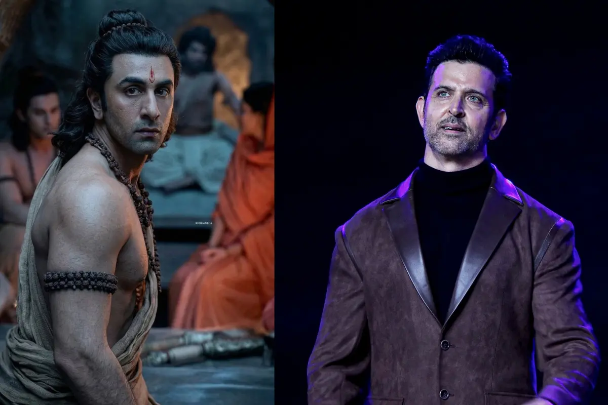 A still from the film Ramayana,  Actor Hrithik Roshan (Photo: X, PTI)
