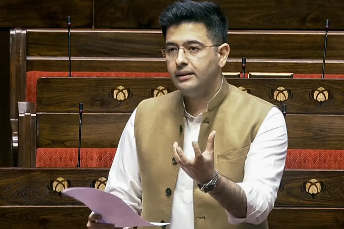 ‘Picture abhi baaki hai’: Raghav Chadha hits back at AAP amid Punjab row | WATCH