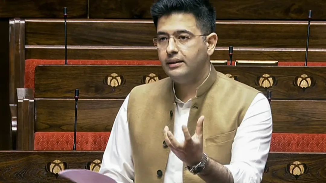 ‘Picture abhi baaki hai’: Raghav Chadha hits back at AAP amid Punjab row | WATCH