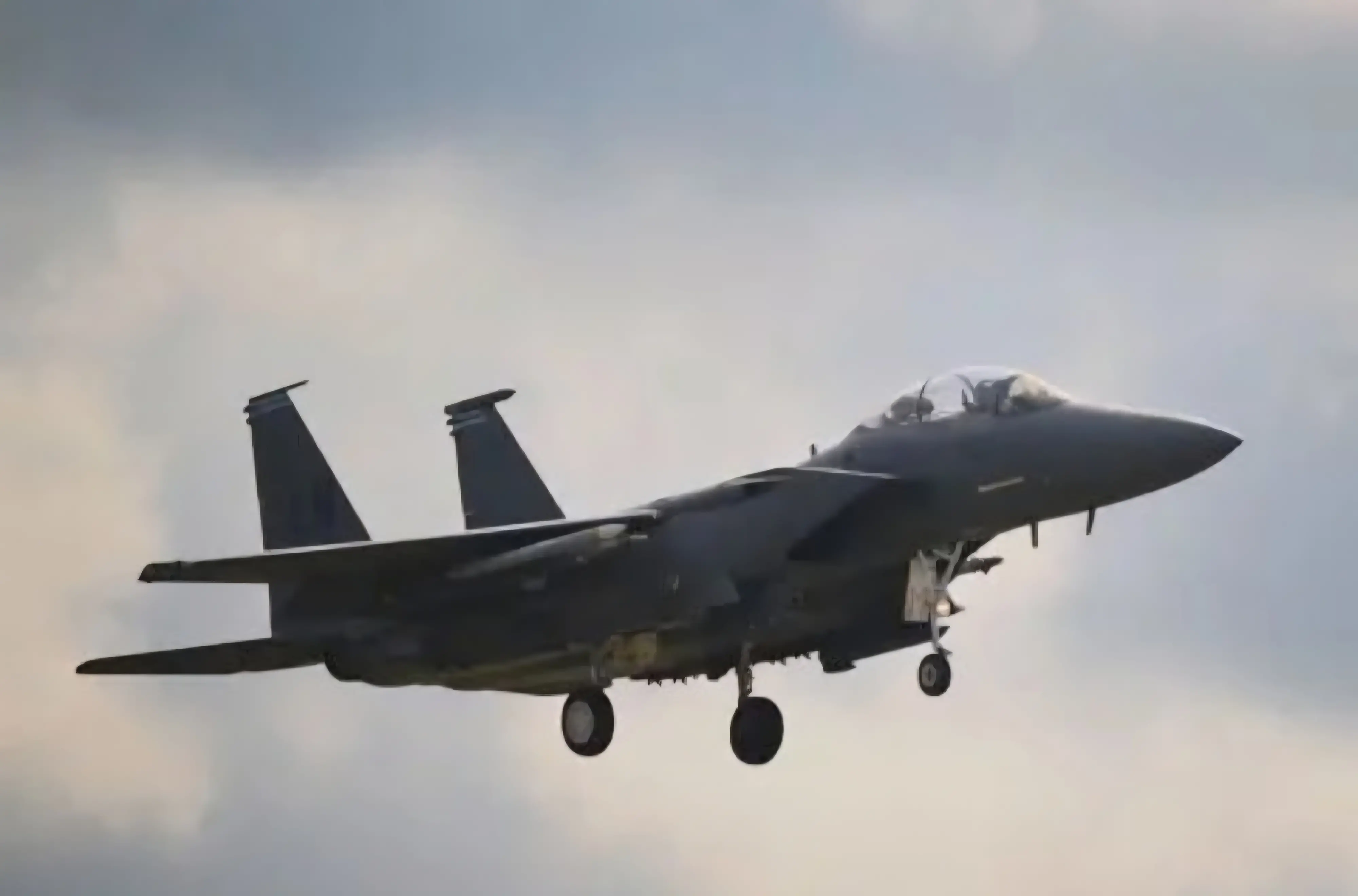 File Photo | A US Air Force (USAF) F-15E Eagle fighter jet