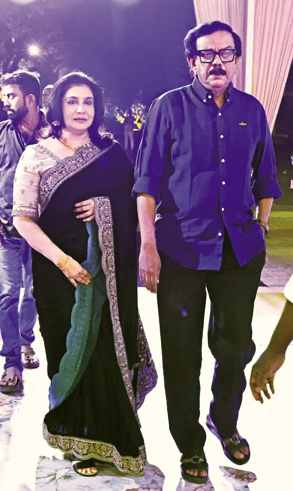 Director Priyadarshan, Lissy