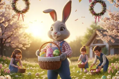 How the Easter Bunny became a global symbol of spring and renewal