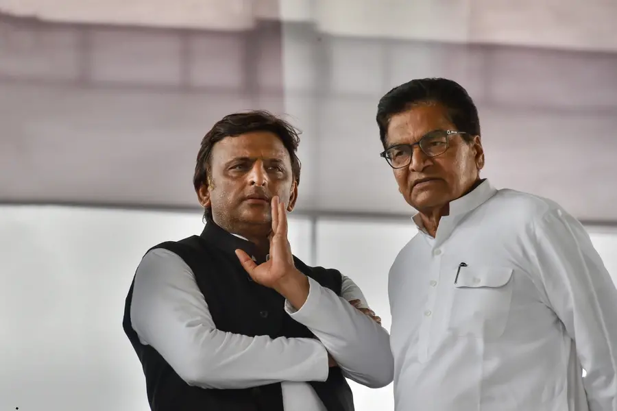 Akhilesh Yadav-Ramgopal Yadav
