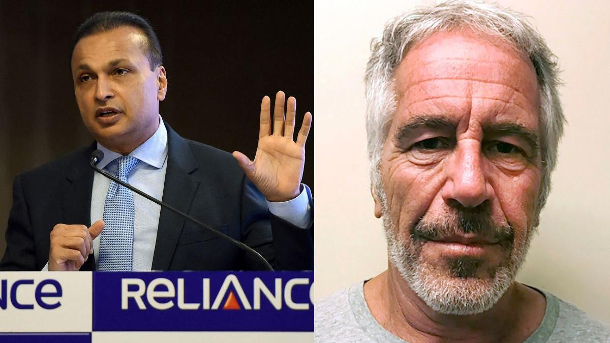 How Jeffrey Epstein guided Anil Ambani on White House politics, private chats exposed