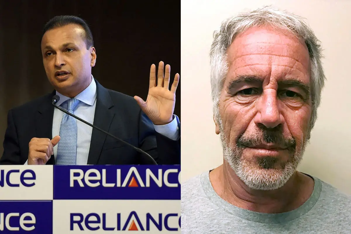 Anil Ambani, Jeffrey Epstein