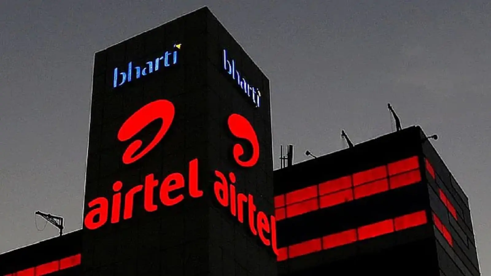 Bharti Airtel's market valuation dropped by ₹29,993.07 crore to ₹10.20 lakh crore, making it the worst performer among the top firms