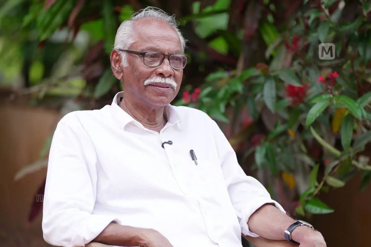 എം.എൻ. കാരശ്ശേരി | ഫോട്ടോ: അരുണ് നിലമ്പൂര്