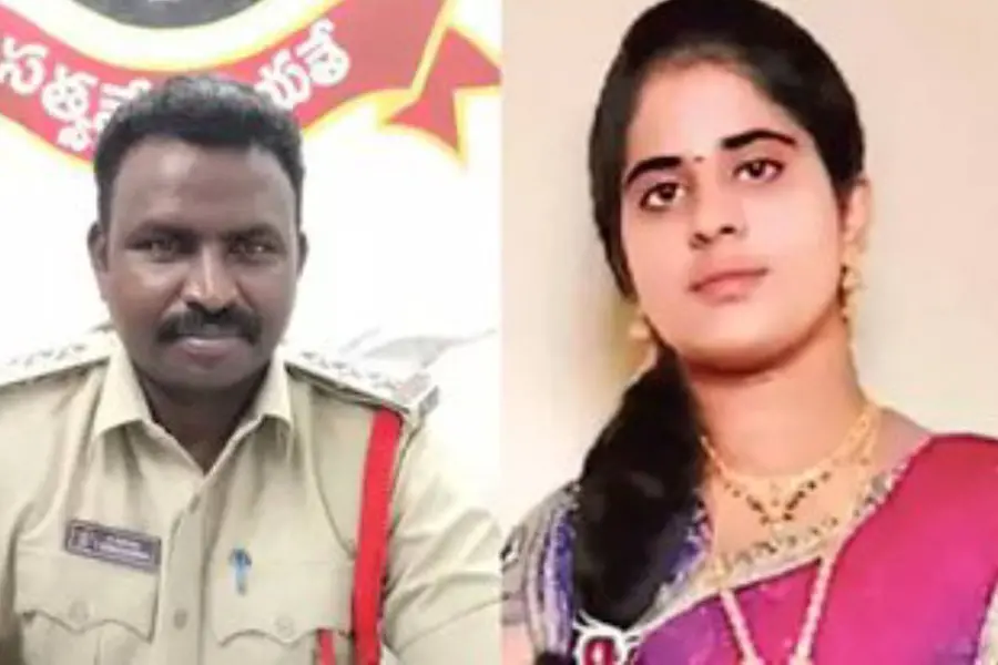 പ്രണയവിവാഹം; മകളെ ശ്വാസംമുട്ടിച്ച് കൊന്ന പിതാവ് അറസ്റ്റിൽ; വിവരം മറച്ചുവെച്ച പോലീസുകാരന് സസ്പെൻഷൻ