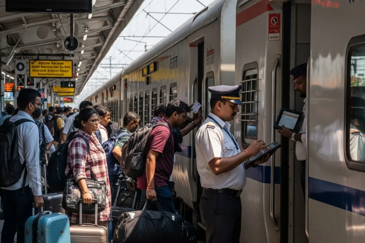 Railway safety breakthrough: South Central Railway completes massive Kavach 4.0 expansion