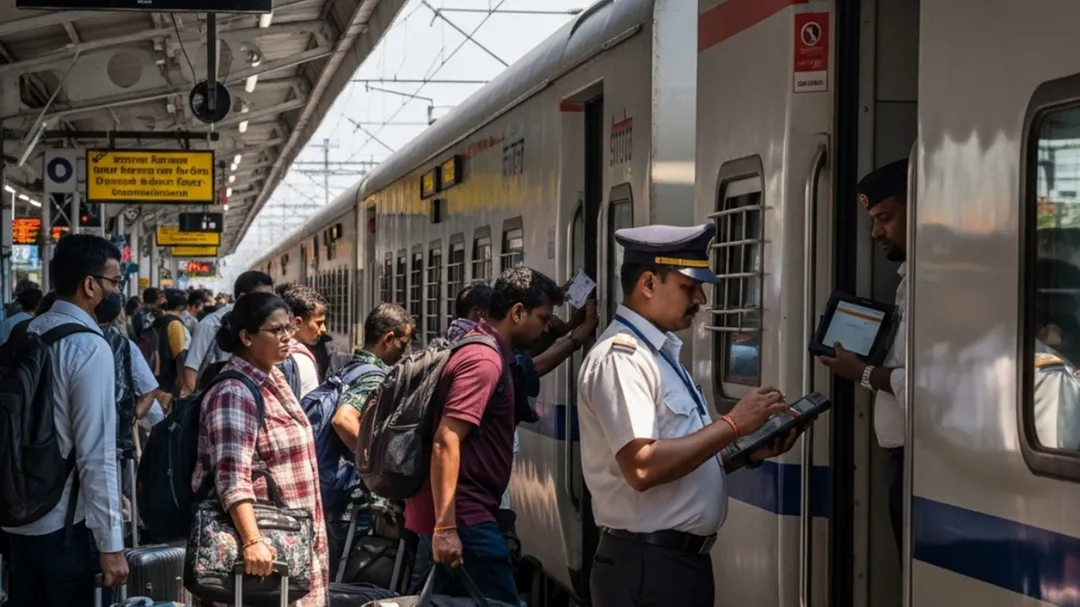 Railway safety breakthrough: South Central Railway completes massive Kavach 4.0 expansion