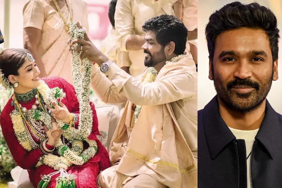 dhanush nayanthara vignesh shivan