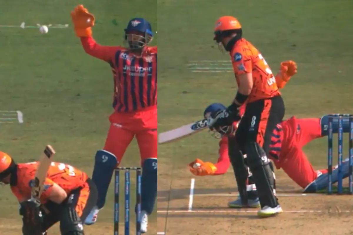 Rishabh Pant's stunning one-hander in LSG vs SRH clash