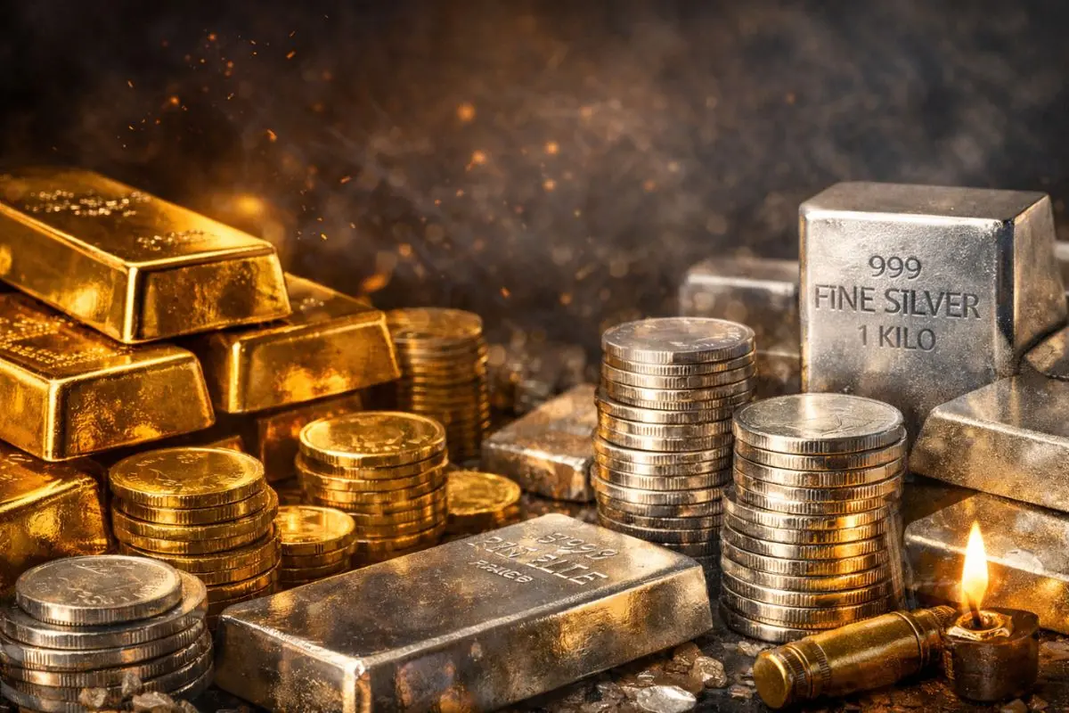 Bullion on watch: Gold, silver may move sideways amid geopolitical risks
