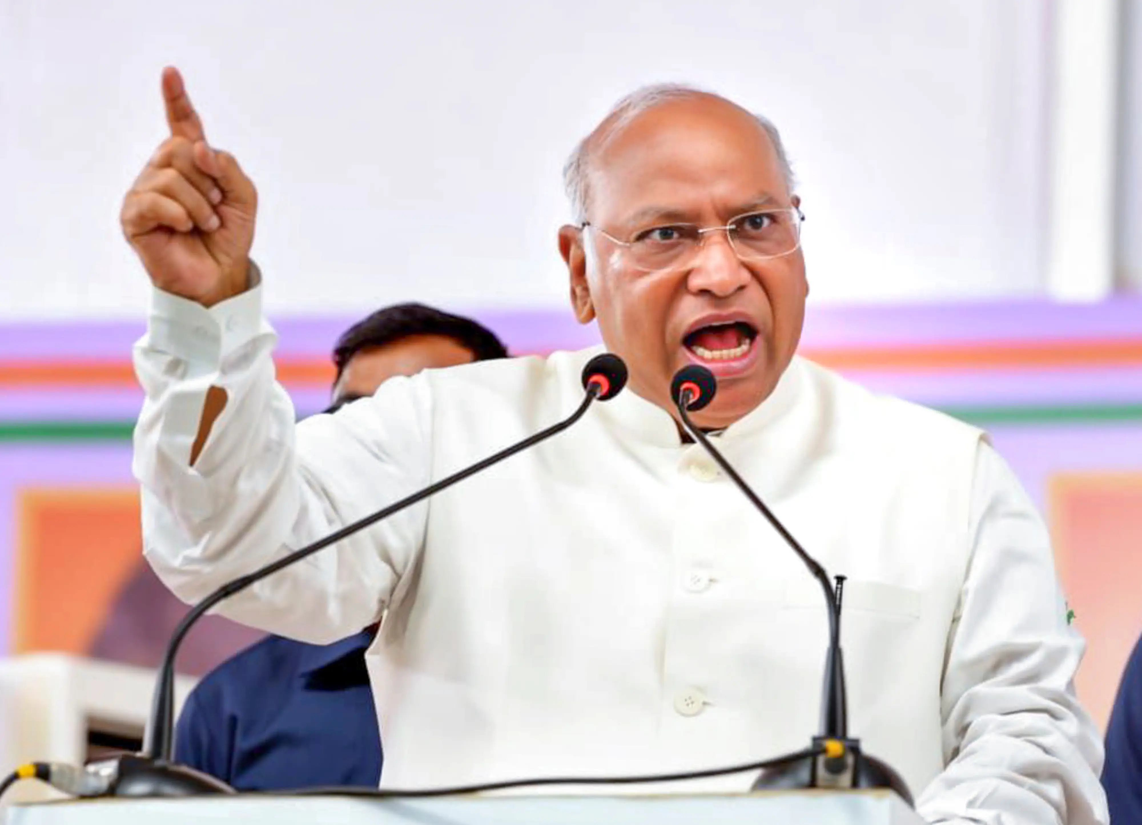 Congress president Mallikarjun Kharge | Photo: PTI