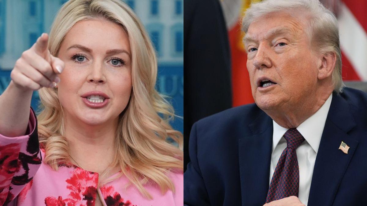 Trump offered White House Press Secretary job during casual conversation: Karoline Leavitt