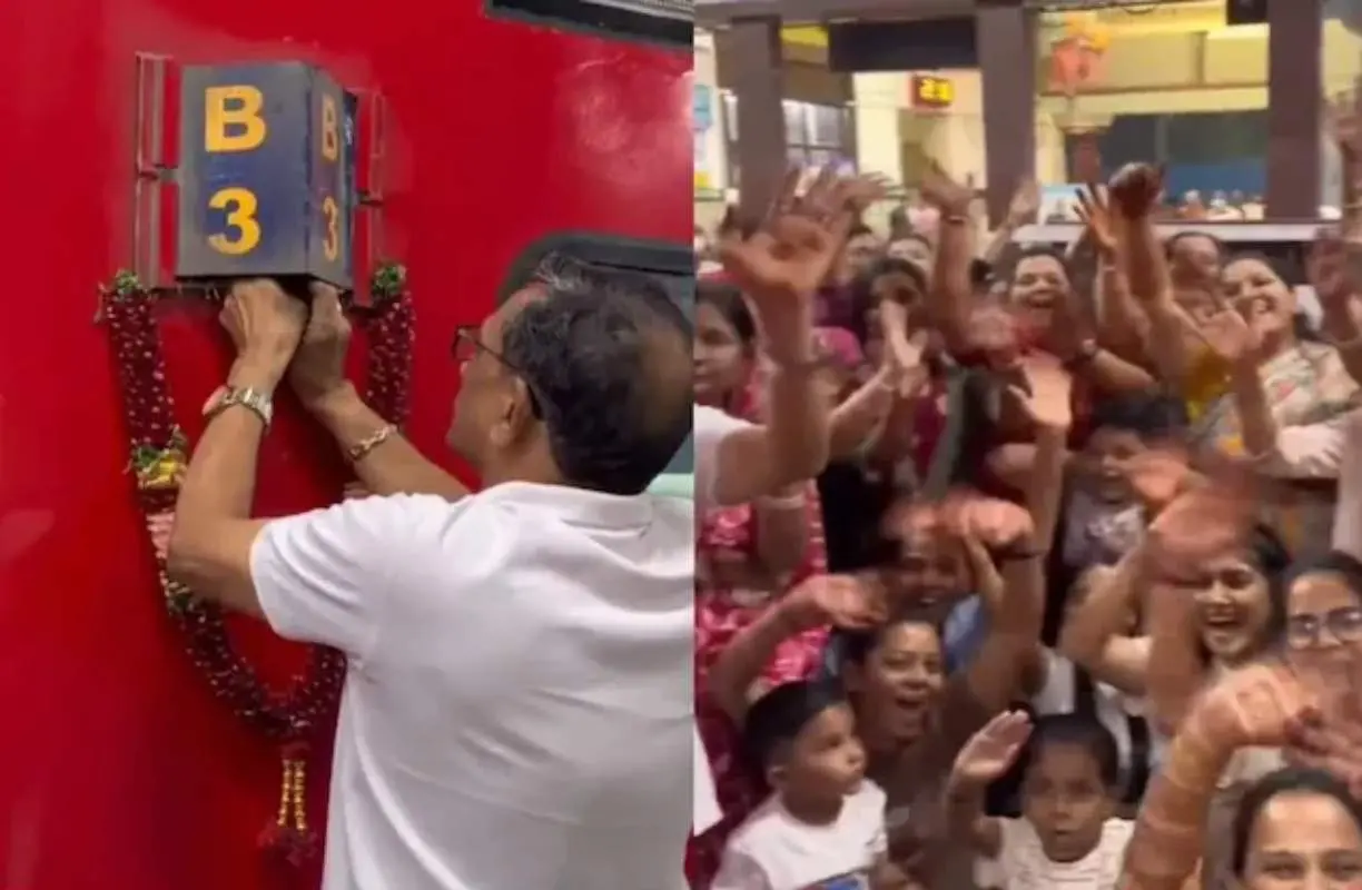 വൈറല് വീഡിയോയില് നിന്ന് | Photo: x/ Ananth_IRAS